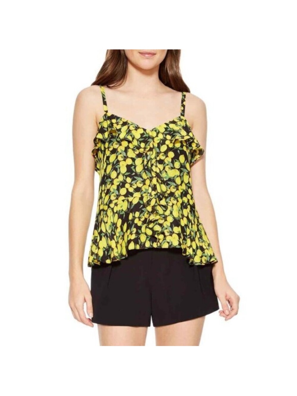 Parker Yellow Lemons Cami Top